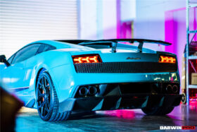 DarwinPRO DarwinpPRO 2004-2014 Lamborghini Gallardo LP570 Style Trunk Spoiler Wing - image 3