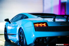 DarwinPRO DarwinpPRO 2004-2014 Lamborghini Gallardo LP570 Style Trunk Spoiler Wing - image 6