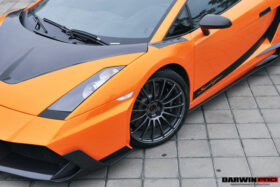 DarwinPRO 2004-2008 Lamborghini Gallardo VF Style Hood - image 4
