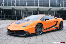DarwinPRO 2004-2008 Lamborghini Gallardo VF Style Hood - image 5