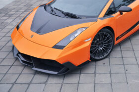 DarwinPRO 2004-2008 Lamborghini Gallardo VF Style Hood - image 8