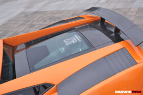 DarwinPRO 2004-2008 Lamborghini Gallardo Coupe Engine Hood Hatch ( USE ORIGENAL GLASS) - image 3
