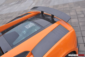 DarwinPRO 2004-2008 Lamborghini Gallardo Coupe Engine Hood Hatch ( USE ORIGENAL GLASS) - image 4