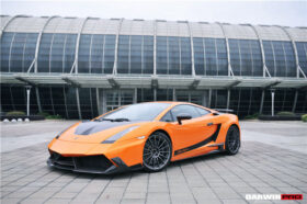 DarwinPRO 2004-2008 Lamborghini Gallardo VF Style Front Bumper - image 3