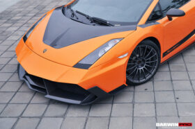 DarwinPRO 2004-2008 Lamborghini Gallardo VF Style Front Bumper - image 5