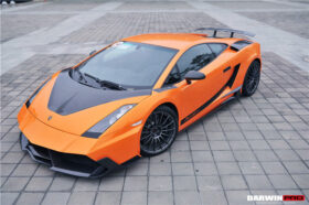 DarwinPRO 2004-2008 Lamborghini Gallardo VF Style Front Bumper - image 2