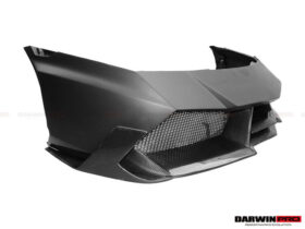 DarwinPRO 2004-2008 Lamborghini Gallardo VF Style Front Bumper - image 7