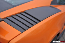 DarwinPRO 2004-2008 Lamborghini Gallardo Coupe Heat Extract - image 4