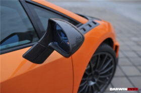DarwinPRO 2004-2008 Lamborghini Gallardo OE Carbon Fiber Mirror Housing Replacement - image 2