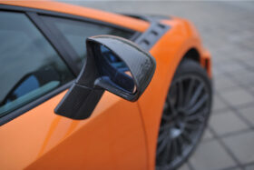DarwinPRO 2004-2008 Lamborghini Gallardo OE Carbon Fiber Mirror Housing Replacement - image 1