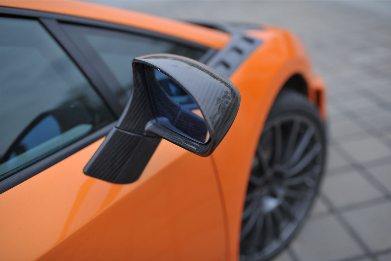 DarwinPRO 2004-2008 Lamborghini Gallardo OE Carbon Fiber Mirror Housing Replacement