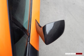 DarwinPRO 2004-2008 Lamborghini Gallardo OE Carbon Fiber Mirror Housing Replacement - image 3
