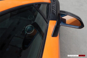 DarwinPRO 2004-2008 Lamborghini Gallardo OE Carbon Fiber Mirror Housing Replacement - image 4