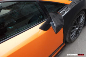 DarwinPRO 2004-2008 Lamborghini Gallardo OE Carbon Fiber Mirror Housing Replacement - image 5