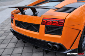 DarwinPRO 2003-2008 Lamborghini Gallardo and 2009-2014 Galllardo Spyder Tail light conversion cover - image 2