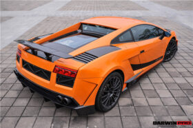 DarwinPRO 2003-2008 Lamborghini Gallardo and 2009-2014 Galllardo Spyder Tail light conversion cover - image 3