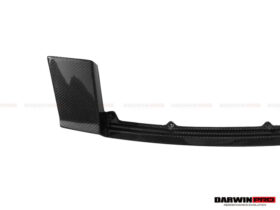 DarwinPRO 2004-2008 Lamborghini Gallardo Coupe And Spyder Carbon Fiber Tail Lights Conversion Cover Replace - image 5