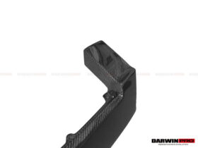 DarwinPRO 2004-2008 Lamborghini Gallardo Coupe And Spyder Carbon Fiber Tail Lights Conversion Cover Replace - image 6
