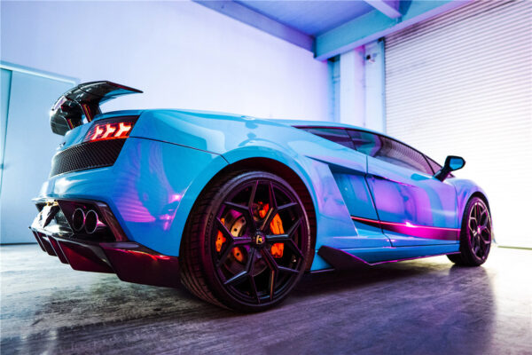 DarwinPRO 2004-2014 Lamborghini Gallardo BKSS Style Side Skirts