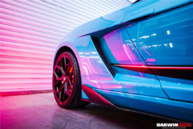 DarwinPRO 2004-2014 Lamborghini Gallardo BKSS Style Side Skirts - image 3