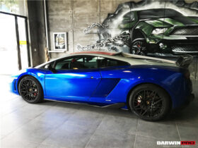 DarwinPRO 2004-2014 Lamborghini Gallardo BKSS Style Side Skirts - image 5