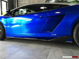 DarwinPRO 2004-2014 Lamborghini Gallardo BKSS Style Side Skirts - image 8