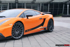 DarwinPRO 2004-2014 Lamborghini Gallardo LP570 Style Side Skirts - image 2