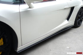 DarwinPRO 2004-2014 Lamborghini Gallardo LP570 Style Side Skirts - image 7