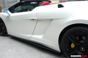 DarwinPRO 2004-2014 Lamborghini Gallardo LP570 Style Side Skirts - image 8