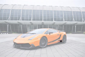 DarwinPRO 2004-2014 Lamborghini Gallardo BKSS Style Side Skirts Winglets - image 1