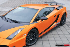 DarwinPRO 2004-2014 Lamborghini Gallardo BKSS Style Side Skirts Winglets - image 2