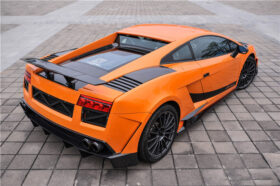 DarwinPRO 2004-2014 Lamborghini Gallardo BKSS Style Side Skirts Winglets - image 4