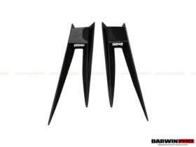 DarwinPRO 2004-2014 Lamborghini Gallardo BKSS Style Side Skirts Winglets - image 5