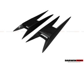 DarwinPRO 2004-2014 Lamborghini Gallardo BKSS Style Side Skirts Winglets - image 6