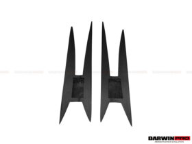 DarwinPRO 2004-2014 Lamborghini Gallardo BKSS Style Side Skirts Winglets - image 7