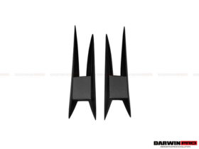 DarwinPRO 2004-2014 Lamborghini Gallardo BKSS Style Side Skirts Winglets - image 8