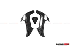 DarwinPRO 2015-2023 Lamborghini Huracan LP610 & LP580 & EVO Autoclave Carbon Fiber Door Handle - image 9