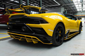DarwinPRO 2019-2025 Lamborghini Huracan EVO Dry Carbon Rear Diffuser DarwinPRO (AD Design) - image 2