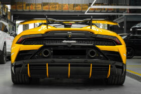 DarwinPRO 2019-2025 Lamborghini Huracan EVO AD Style Dry Carbon Wing - image 1