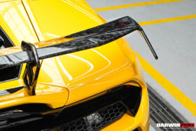 DarwinPRO 2019-2025 Lamborghini Huracan EVO AD Style Dry Carbon Wing - image 3