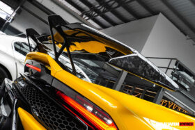 DarwinPRO 2019-2025 Lamborghini Huracan EVO AD Style Dry Carbon Wing - image 4