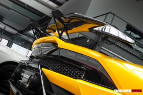 DarwinPRO 2019-2025 Lamborghini Huracan EVO AD Style Dry Carbon Wing - image 5