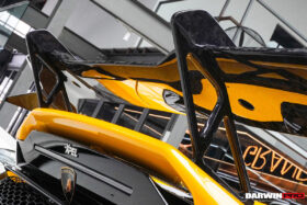 DarwinPRO 2019-2025 Lamborghini Huracan EVO AD Style Dry Carbon Wing - image 2