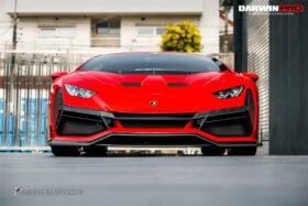 DarwinPRO 2015-2019 Lamborghini Huracan LP610 LP580 BKSSII Style Full Body Kit (NOT WIDE) - image 2