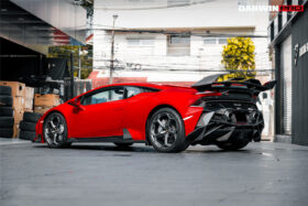 DarwinPRO 2015-2019 Lamborghini Huracan LP610 LP580 BKSSII Style Full Body Kit (NOT WIDE) - image 4