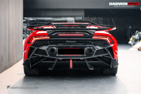 DarwinPRO 2019-2025 Lamborghini Huracan EVO Tecnica BKSSII Style Full Body Kit (NOT WIDE) - image 9