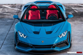 DarwinPRO 2015-2019 Lamborghini Huracan LP610 LP580 BKSSII Style Full Body Kit (NOT WIDE) - image 6