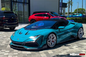 DarwinPRO 2015-2019 Lamborghini Huracan LP610 LP580 BKSSII Style Full Body Kit (NOT WIDE) - image 7
