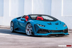 DarwinPRO 2015-2019 Lamborghini Huracan LP610 LP580 BKSSII Style Full Body Kit (NOT WIDE) - image 8