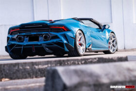 DarwinPRO 2015-2019 Lamborghini Huracan LP610 LP580 BKSSII Style Full Body Kit (NOT WIDE) - image 9
